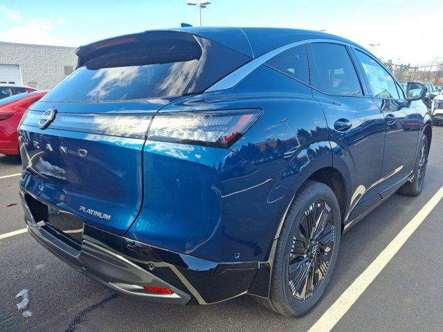 2025 Nissan Murano Platinum