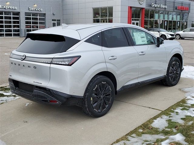 2025 Nissan Murano Platinum