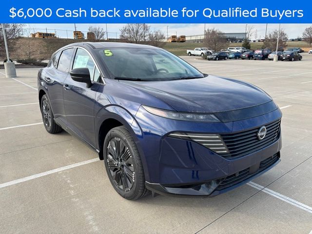 2025 Nissan Murano Platinum