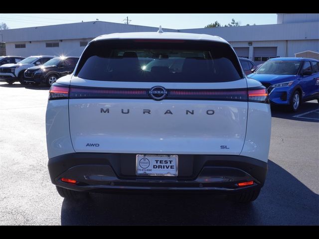 2025 Nissan Murano SL