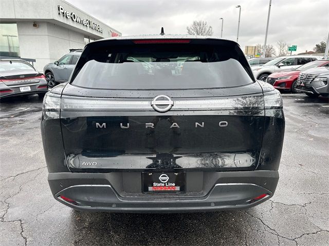 2025 Nissan Murano SL