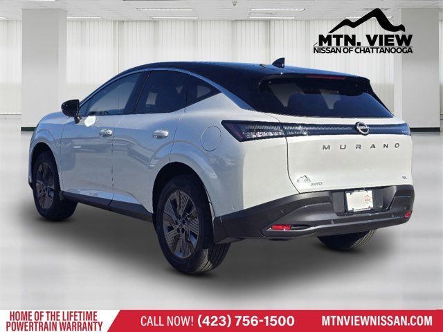 2025 Nissan Murano SL