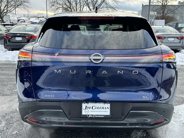 2025 Nissan Murano SL