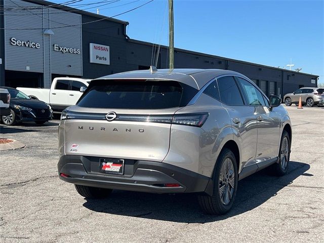 2025 Nissan Murano SL