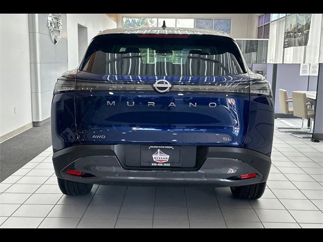 2025 Nissan Murano SL