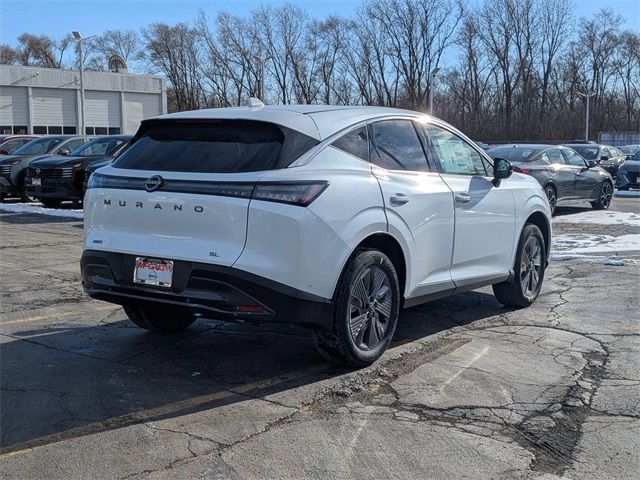 2025 Nissan Murano SL