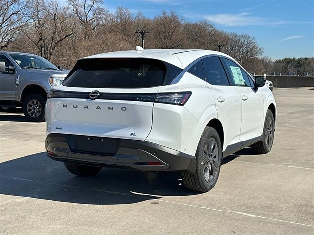 2025 Nissan Murano SL