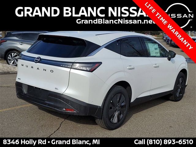 2025 Nissan Murano SL