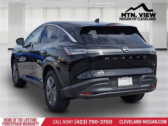 2025 Nissan Murano SL