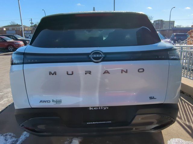 2025 Nissan Murano SL