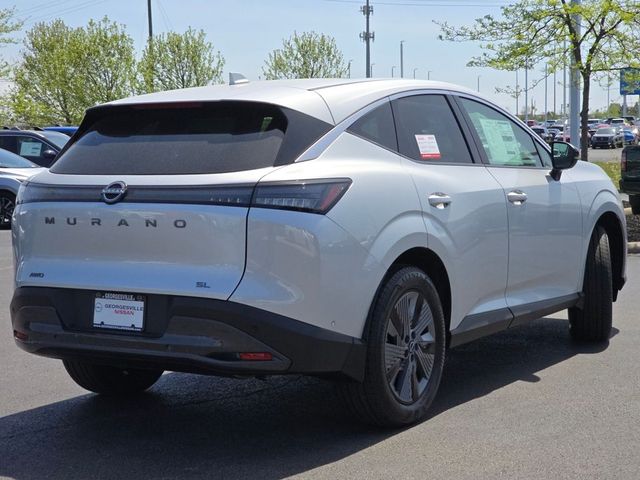2025 Nissan Murano SL