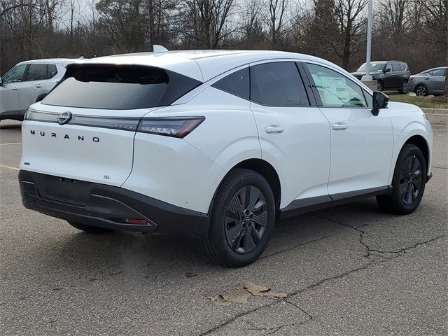 2025 Nissan Murano SL