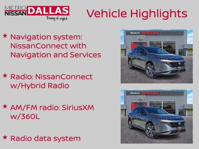 2025 Nissan Murano SL