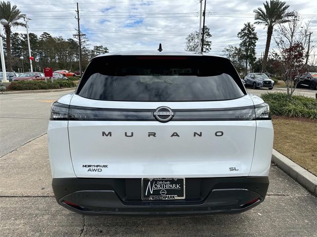 2025 Nissan Murano SL