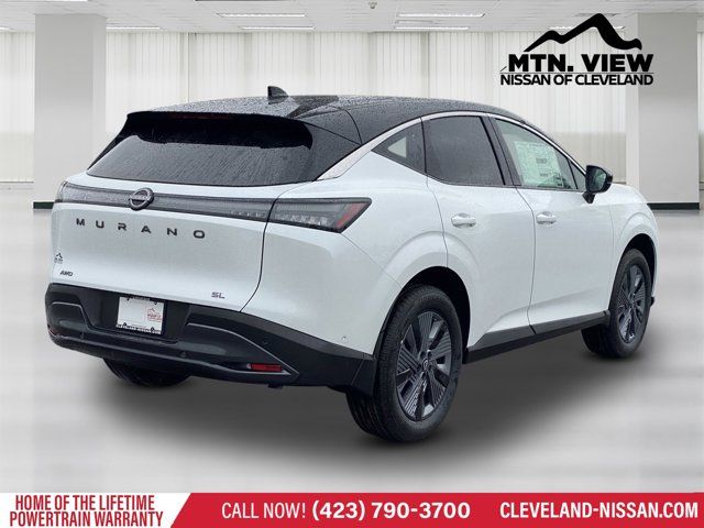 2025 Nissan Murano SL