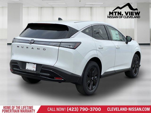 2025 Nissan Murano SV
