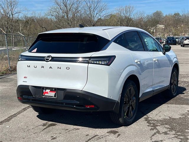 2025 Nissan Murano SV