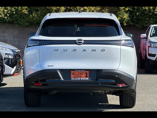 2025 Nissan Murano SV