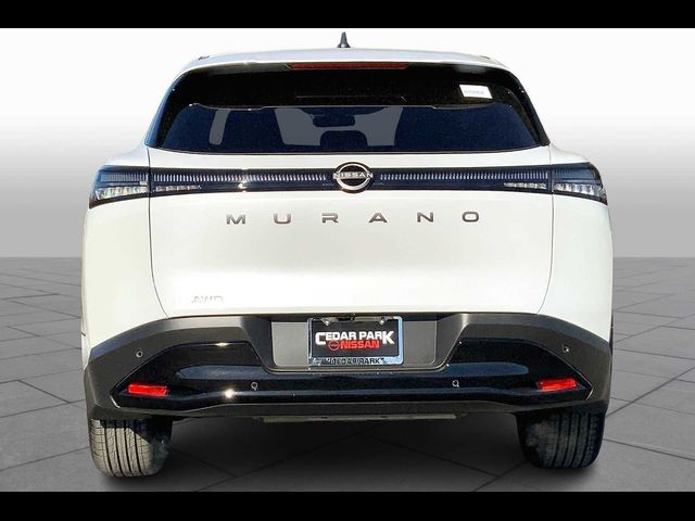 2025 Nissan Murano SV
