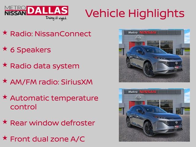 2025 Nissan Murano SV