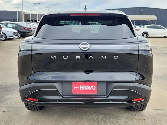 2025 Nissan Murano SV