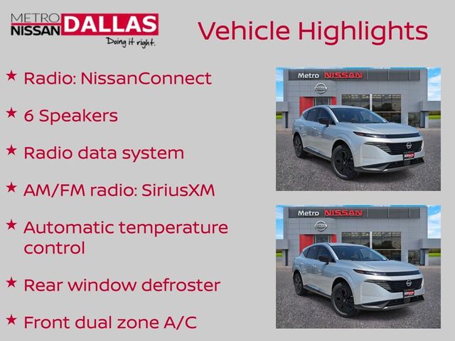 2025 Nissan Murano SV