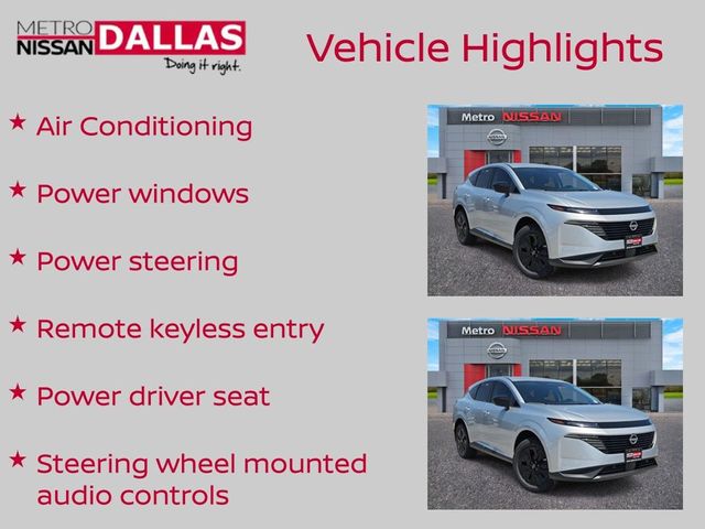 2025 Nissan Murano SV