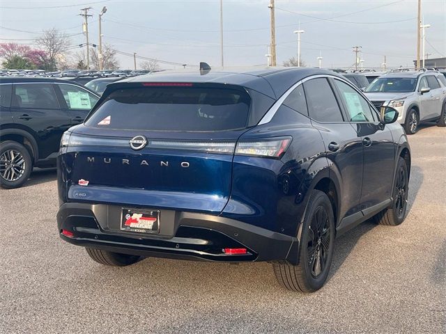 2025 Nissan Murano SV