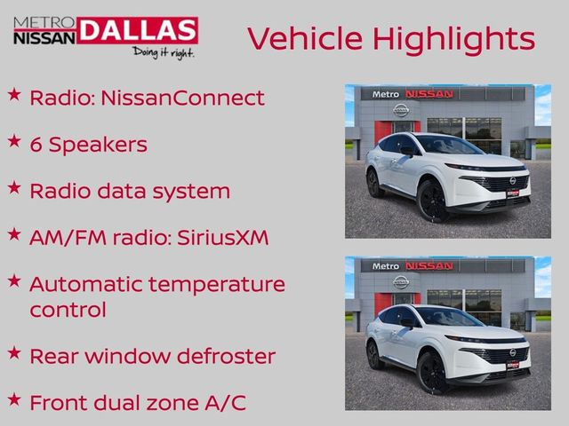 2025 Nissan Murano SV