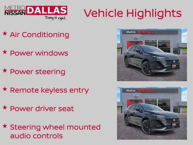 2025 Nissan Murano SV