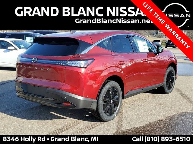 2025 Nissan Murano SV