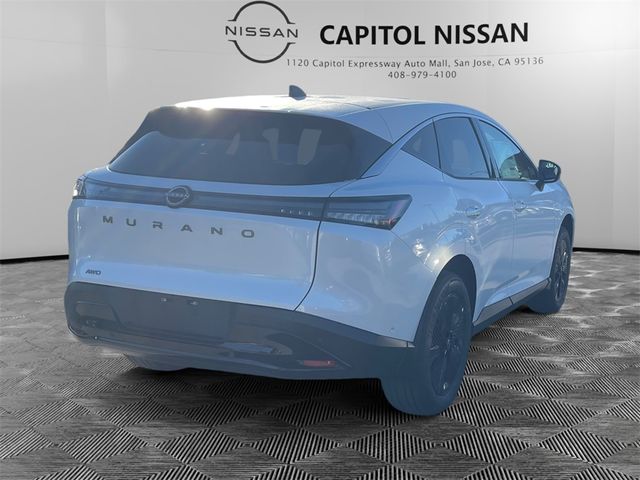 2025 Nissan Murano SV