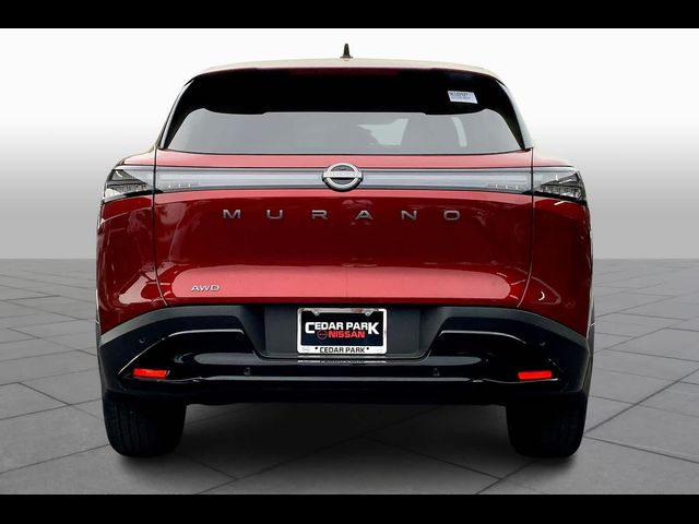 2025 Nissan Murano SV