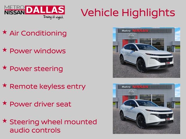 2025 Nissan Murano SV