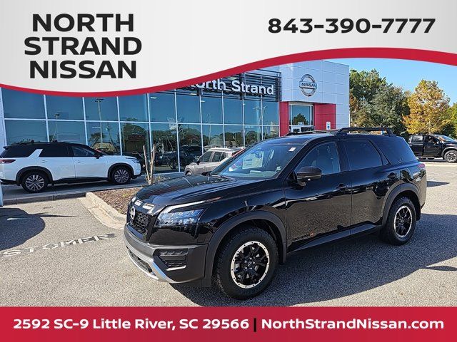 2025 Nissan Pathfinder Rock Creek