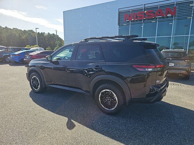 2025 Nissan Pathfinder Rock Creek