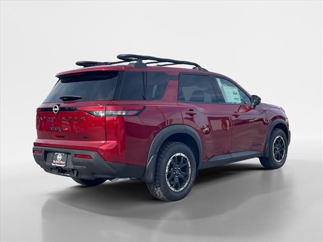 2025 Nissan Pathfinder Rock Creek