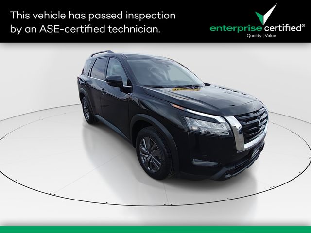 2025 Nissan Pathfinder SV
