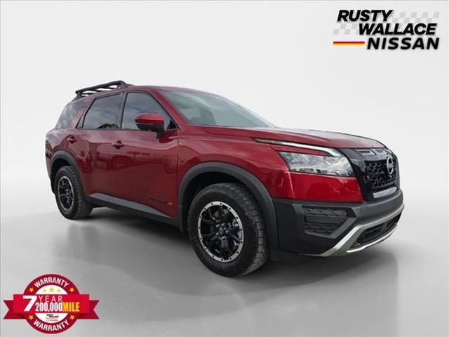 2025 Nissan Pathfinder Rock Creek