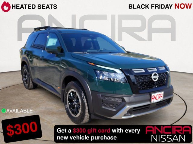 2025 Nissan Pathfinder Rock Creek