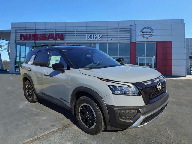 2025 Nissan Pathfinder Rock Creek