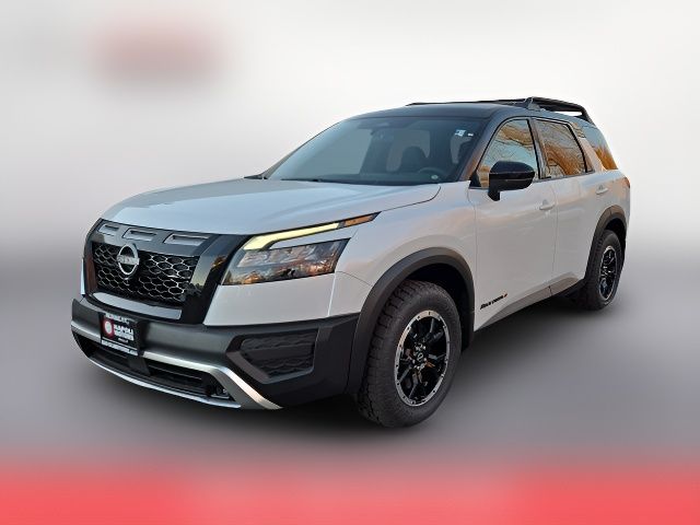 2025 Nissan Pathfinder Rock Creek