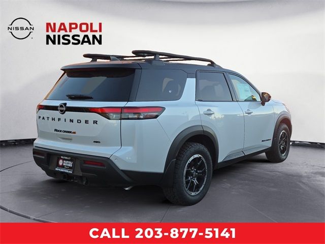 2025 Nissan Pathfinder Rock Creek