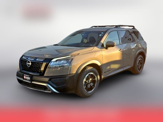 2025 Nissan Pathfinder Rock Creek