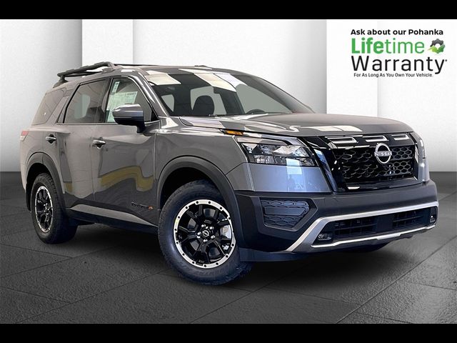 2025 Nissan Pathfinder Rock Creek