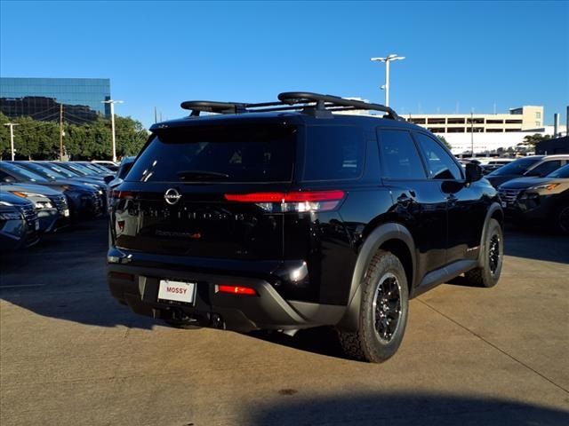 2025 Nissan Pathfinder Rock Creek