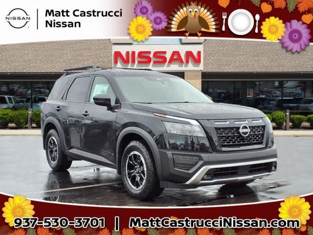 2025 Nissan Pathfinder Rock Creek