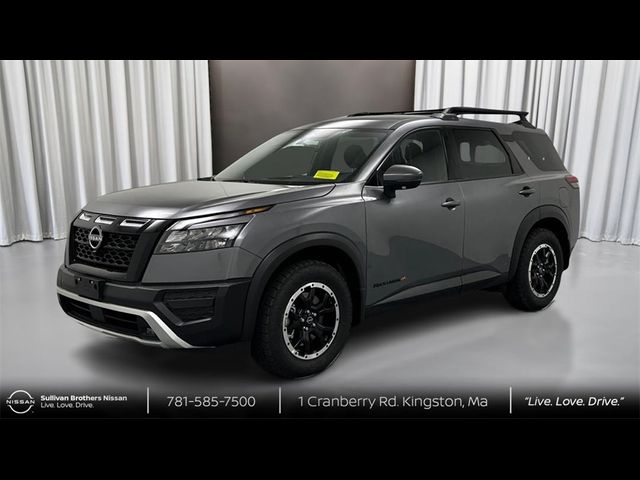 2025 Nissan Pathfinder Rock Creek