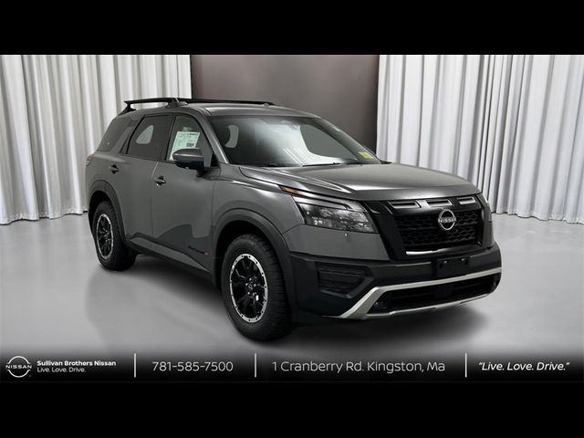 2025 Nissan Pathfinder Rock Creek