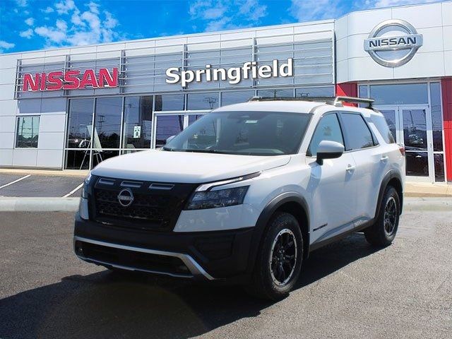 2025 Nissan Pathfinder Rock Creek